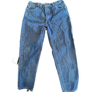 Carhartt Jeans Mens size 38X34 Loose Fit Denim  Dark Blue